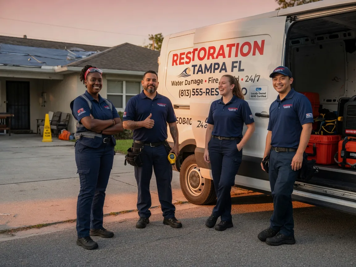 Water Damage Restoration company in Bedford, IN