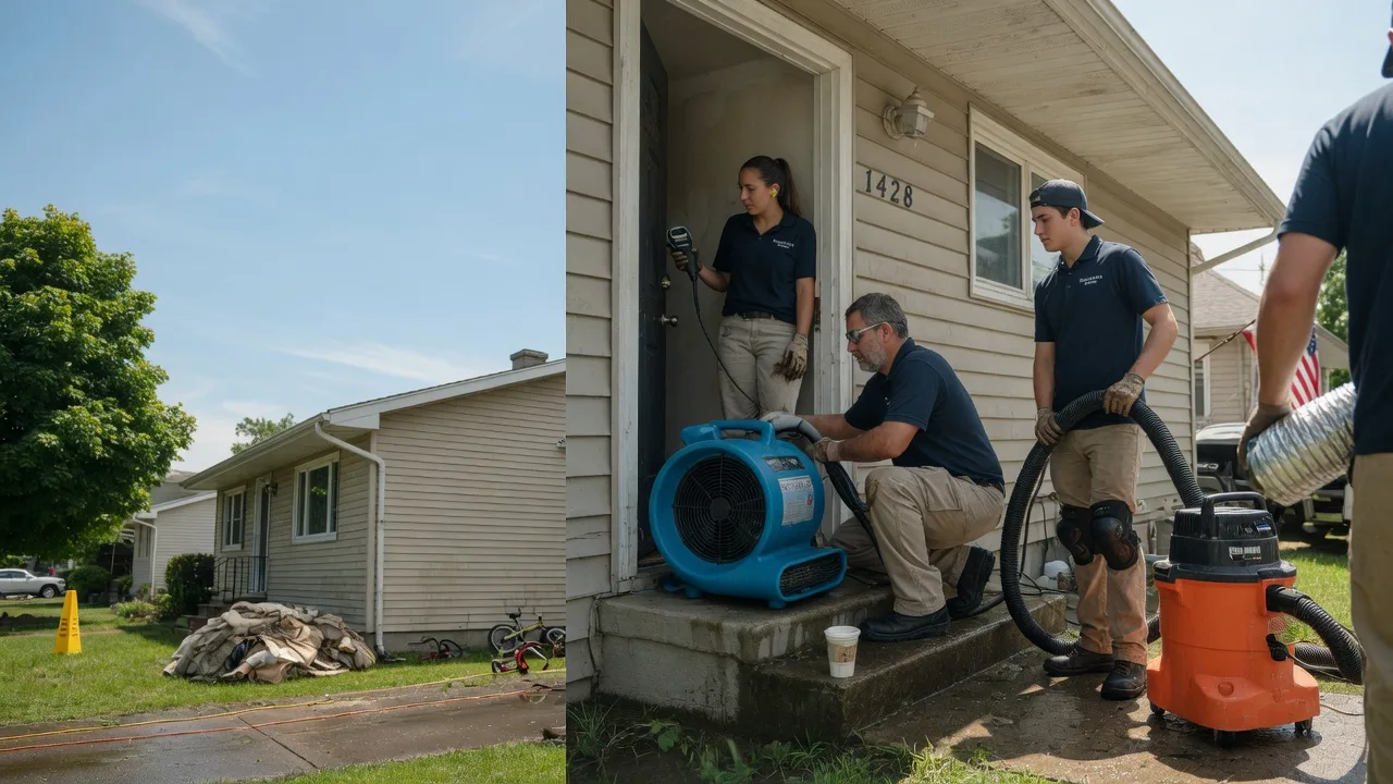 Water Damage Restoration in Bedford, IN near me